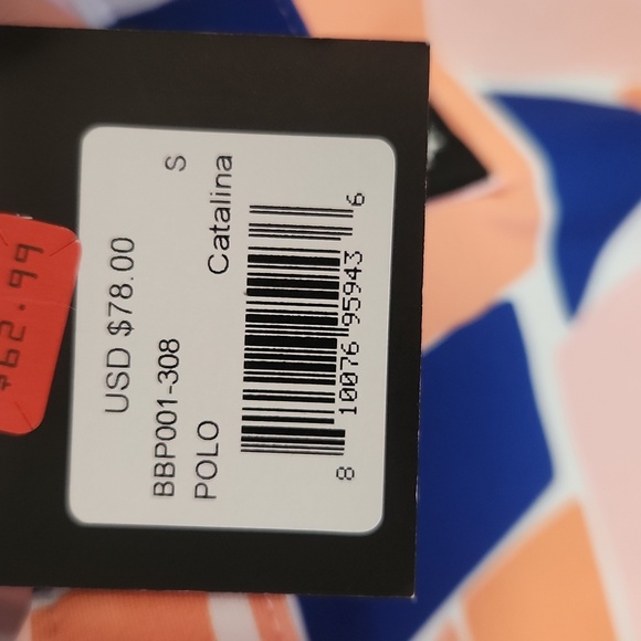 New Men's Bad Birdie Catalina Polo - Picture 11 of 11